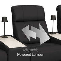 Seatcraft Kodiak CoolZeroᵀᴹ Table Console Home Theater Seating