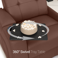 Seatcraft Kodiak CoolZeroᵀᴹ Table Console Home Theater Seating