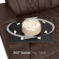 Armada LT HeatZeroᵀᴹ Italian Leather Home Theater Sofa