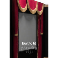 SoundRight Deluxe Surround Curtains