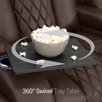 Seatcraft Diamante CoolZeroᵀᴹ Wedge Table Home Theater Seating