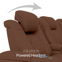 Diamante CoolZeroᵀᴹ Italian Leather BACKROW Theater Seating®