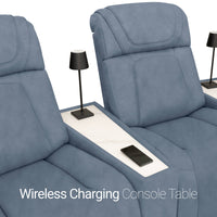 Caliente w/ Wedge Console
