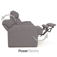 Cavallo Haven CoolZeroᵀᴹ Power Recliner Home Theater Seating