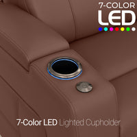 Seatcraft Kodiak CoolZeroᵀᴹ Table Console Home Theater Seating