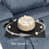 Seatcraft Colosseum Big & Tall Home Theater Sofa