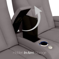 Serenity Leather BACKROW Home Theater Seating®