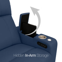 Seatcraft Octavius Big & Tall Home Theater Loveseat