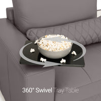 Diamante Modular Home Theater Sofa Console Table
