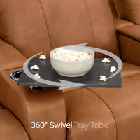 Monterey CoolZeroᵀᴹ Italian Leather Home Theater Seating