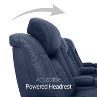 Diamante Italian Leather Zero Gravity Home Theater Seating