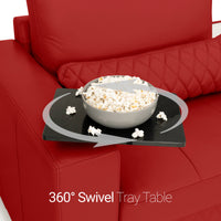 Diamante Modular Home Theater Sofa Console Table
