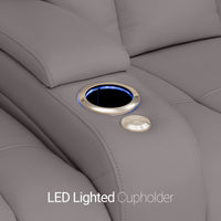 Serenity Leather BACKROW Home Theater Seating®