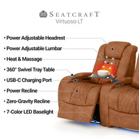 Virtuoso LT w/ Chaise