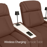 Caliente w/ Wedge Console