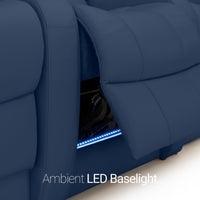 Grenada Italian Leather BACKROW Theater Seating®