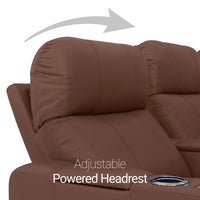 Monterey CoolZeroᵀᴹ Italian Leather BACKROW Theater Seating®