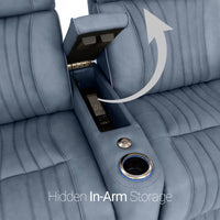 Valore Zero Gravity Home Theater Seating with Heat & Massage