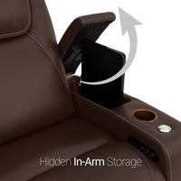 Seatcraft Colosseum Big & Tall Home Theater Sofa & Loveseat