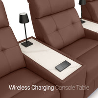 Seatcraft Kodiak CoolZeroᵀᴹ Table Console Home Theater Seating