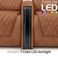 Apex CoolZeroᵀᴹ Italian Leather Home Theater Seats