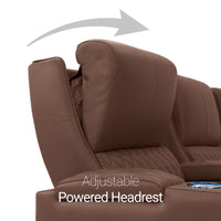 Apex CoolZeroᵀᴹ Italian Leather Home Theater Seats