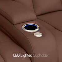 Serenity Leather BACKROW Home Theater Seating®