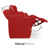 Grenada Italian Leather BACKROW Theater Seating®