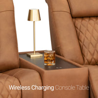 Seatcraft Diamante CoolZeroᵀᴹ Table Console Home Theater Seating