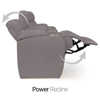 Grenada Italian Leather BACKROW Theater Seating®