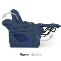 Virtuoso Zero Gravity Home Theater Seating with Heat & Massage