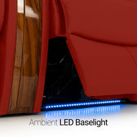 Monaco Italian Leather Home Theater Seating