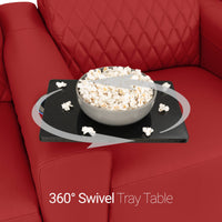 Diamante FX Flip-Up Headrest Home Theater Seats