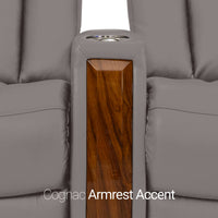 Monaco Italian Leather Home Theater Seating