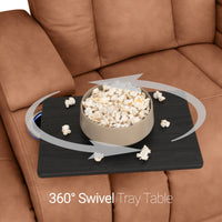 Serenity Italian Leather Home Theater Seating