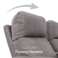 Monterey CoolZeroᵀᴹ Italian Leather Home Theater Seating
