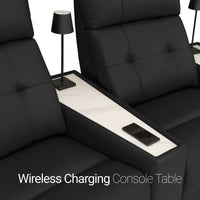 Seatcraft Kodiak CoolZeroᵀᴹ Wedge Table Console Home Theater Seating