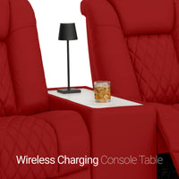 Seatcraft Diamante CoolZeroᵀᴹ Table Console Home Theater Seating