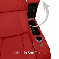 Endeavour HeatZeroᵀᴹ Italian Leather Home Theater Loveseat