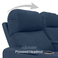 Monterey CoolZeroᵀᴹ Italian Leather BACKROW Theater Seating®