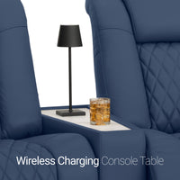 Seatcraft Diamante CoolZeroᵀᴹ Wedge Table Home Theater Seating