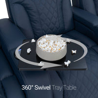 Luminis 365 Top Grain Leather Home Theater Seating