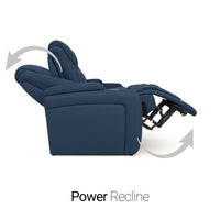 Seatcraft Vienna Sofa & Loveseat Italian Leather, Powered Headrest & Lumbar, Power Recline