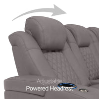 Anthem LT HeatZeroᵀᴹ Italian Leather Home Theater Sofa