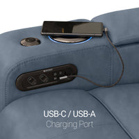 Monterey CoolZeroᵀᴹ Italian Leather BACKROW Theater Seating®