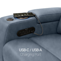 Seatcraft Kodiak CoolZeroᵀᴹ Wedge Table Console Home Theater Seating