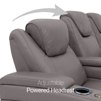 Equinox Chaise CoolZeroᵀᴹ Italian Leather Home Theater Seating