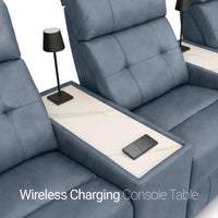 Seatcraft Kodiak CoolZeroᵀᴹ Table Console Home Theater Seating