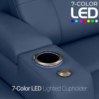 Kodiak CoolZeroᵀᴹ Italian Leather Home Theater Seating