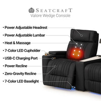 Valore w/ Wedge Console